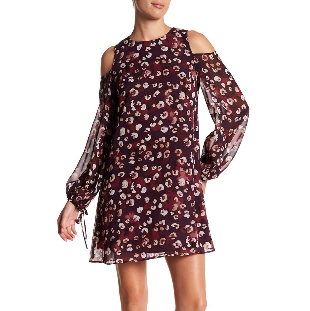 Vince Camuto Long Sleeve Dress
